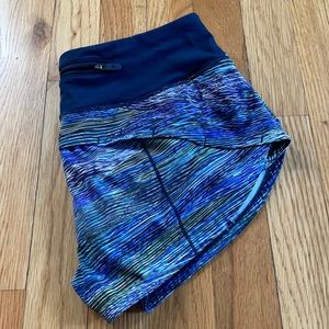 Lululemon Speed up shorts